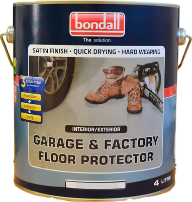 Paving Paint Garage Factory Floor Protector Bondall Home All